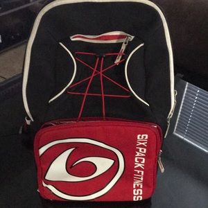 Six pack meal backpack